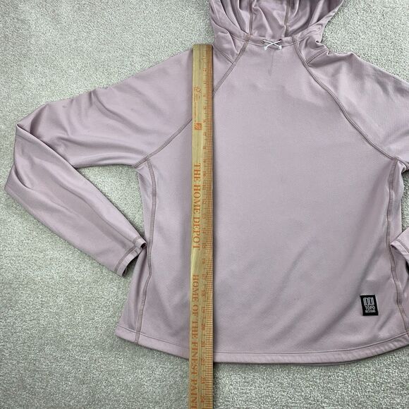 Topo Designs River Hoodie Womens Medium Outdoor Kayaking Sun Pullover UPF - Picture 16 of 16